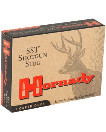 Hornady 86232 SST20 Gauge 2.75" FTX Slug Shot 5 Per Box/ 20 Case