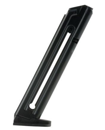 ProMag BRO03 Standard10rd 22 LR Fits Browning Buck Mark Blued Steel