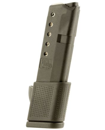 ProMag GLK11 Standard10rd 380 ACP Compatible w/Glock 42 Black DuPont Zytel Polymer