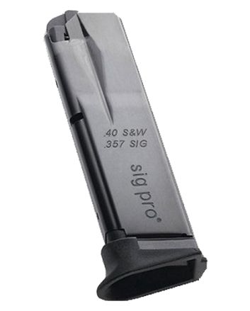 Sig Sauer MAG20224310 SP202210rd 40S&amp;W/357Sig For Sig Pro 2340/P2022/2009 Blued Steel