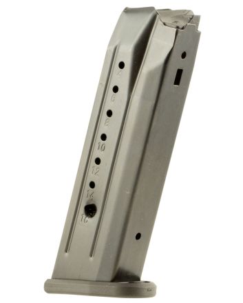 ProMag RUGA36 Standard15rd 9mm Luger Fits Ruger SR Blued Steel