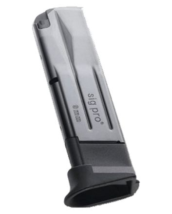 Sig Sauer MAG2022910 SP202210rd 9mmLuger For Sig Pro 2340/P2022/2009 Blued Steel