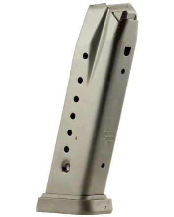 ProMag SPRA12 Standard15rd Extended 40 S&amp;W Fits Springfield XD-M Blued Steel