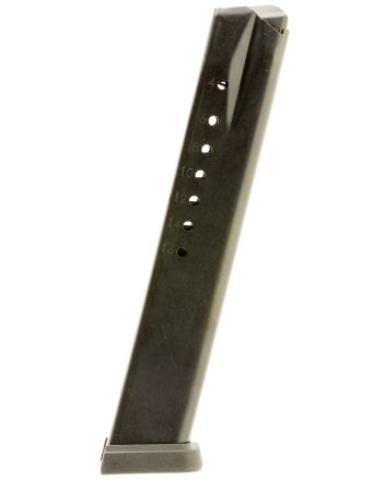 ProMag SPRA14 Standard25rd 40 S&amp;W Fits Springfield XD-M Blued Steel