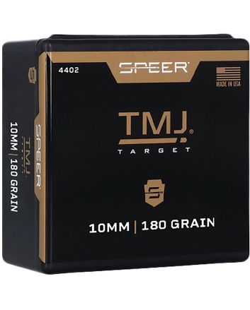 Speer 4402 TMJ40Cal 180gr Total Metal Jacket 100 Per Box/5 Case