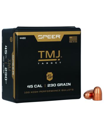 Speer 4480 TMJ45Cal 230gr Total Metal Jacket 100 Per Box/5 Case