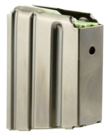 ProMag COL22 Standard10rd Flush Fit 223 Rem/5.56x45mm Fits AR-15 Blued Steel