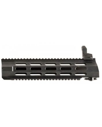 Archangel AA127 Extended Length Monolithic Rail Carbon Fiber/Polymer Material with Black Finish for Archangel AR556R Ruger 10/22