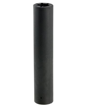 Archangel AA118 10/22 Faux Suppressor 22 LR Black Polymer