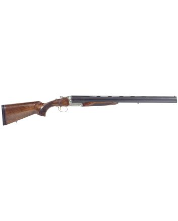 Charles Daly 930080 Triple Crown20 Gauge 3+1 3" 26" Vent Rib Blued Tripled Barrel, Silver Finished Steel Receiver, Oiled Walnut Fixed Checkered Stock, Includes 5 Chokes
