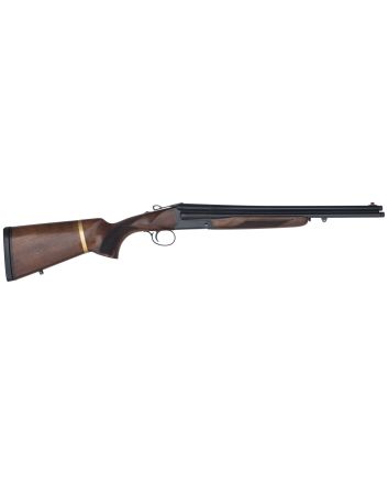 Charles Daly 930108 Triple Threat12 Gauge 3rd 3" 18.50" Blued Triple Barrel, Black Metal Finish,Oiled Walnut Checkered Stock &amp; Forend, Removeable Butt Stock, Includes 5 Choke Tubes