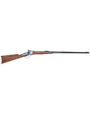 Chiappa Firearms 920025 187445-70 Gov 1rd, 32" Blued Octagon Barrel, Color Case Hardened Steel Oiled Checkered Walnut, Fixed Checkered w/ Patch Box Stock, Right Hand