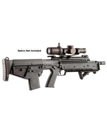Kel-Tec RDB20BLK RDB5.56x45mm NATO Caliber with 20.50" Barrel, 20+1 Capacity, Black Metal Finish, Black Fixed Bullpup Stock &amp; Polymer Grip Ambidextrous Hand