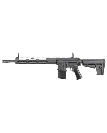 Kriss USA DMC22BL01 DMK22CFull Size 22 LR 10+1 16.50" Black Nitride Steel Threaded Barrel, Black Picatinny Rail Aluminum Receiver, Black 6 Position Synthetic Stock, Black Polymer Grip
