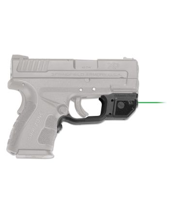 Crimson Trace 01-6330-1 LG-496G Green LaserguardBlack Springfield Armory XD MOD.2
