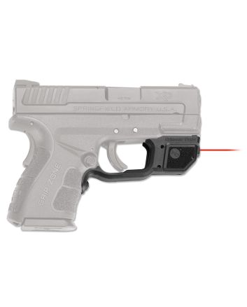 Crimson Trace 01-6320-1 LG-496 LaserguardBlack Red Laser Springfield Armory XD MOD.2