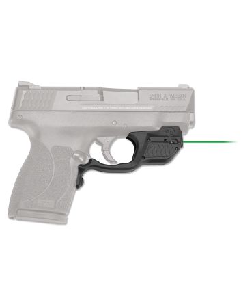 Crimson Trace 01-5580-1 LG-485G Green LaserguardBlack Smith &amp; Wesson M&amp;P Shield .45 ACP