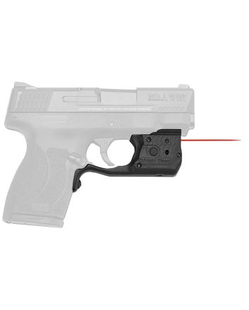 Crimson Trace 01-6960-1 LL-808 Laserguard ProBlack Red Laser Smith &amp; Wesson M&amp;P Shield .45 ACP