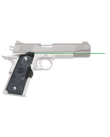 Crimson Trace 01-5520-1 LG-904G Lasergrips Master Series Black Red Laser 1911 Full Size