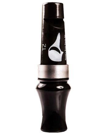 Haydel's Game Calls T2 5-N-1Open Call Blue-Winged/Cinnamon Teal Sounds Attracts Ducks Black Acrylic