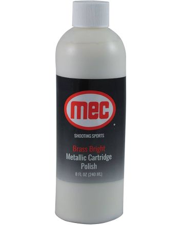 MEC 1311102 Brass Bright8 oz Bottle