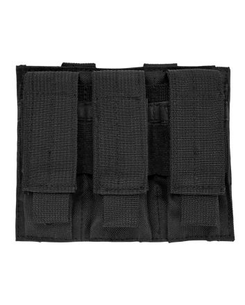NcStar CVP3P2932B Triple Mag PouchBlack Nylon
