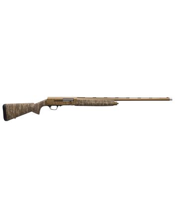 Browning 0118472004 A5 Wicked Wing 12 Gauge with 28" Barrel, 3.5" Chamber, 4+1 Capacity, Burnt Bronze Cerakote Metal Finish &amp; Mossy Oak Bottomland Synthetic Stock Right Hand (Full Size)