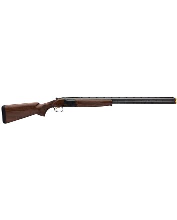 Browning 018073303 Citori CXS 12 Gauge Break Open 3" 2rd 30" Polished Blued Back-Bored Vent Rib Barrel, Polished Blued Steel Receiver, Fixed Gloss Black Walnut Wood Stock