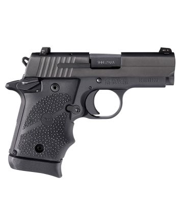 Sig Sauer 938M9BRGAMBI P938 Micro-Compact *MA Compliant 9mm Luger 3" 7+1 Black Hardcoat Anodized Black Polymer Grip