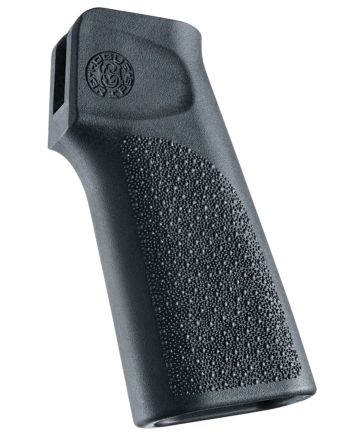 Hogue 13100 Vertical Grip15 Degree Cobblestone Black Polymer for AR-15, M16