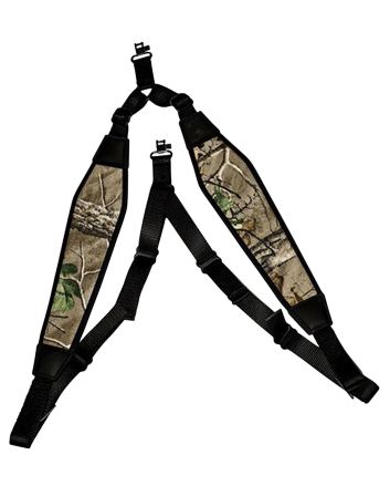 GrovTec US Inc GTSL59 BalancePointRealtree Xtra Green Nylon Padded Rifle/Shotgun