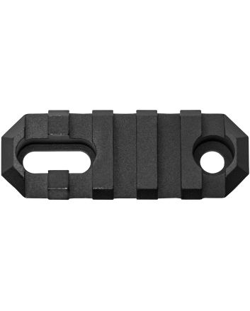 GrovTec US Inc GTSW189 2.2 Inch 5 Slot Stock ARBlack Anodized