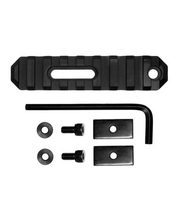 GrovTec US Inc GTSW190 3.8 Inch 9 Slot Stock ARBlack Anodized