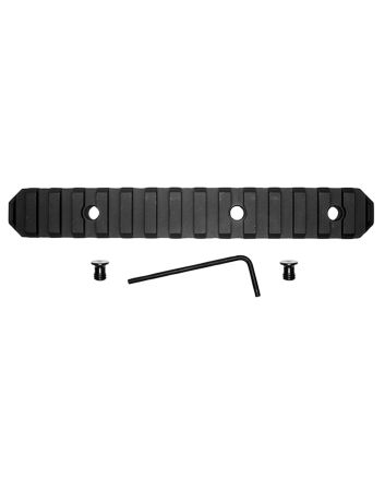 GrovTec US Inc GTSW230 6 Inch 15 Slot KeymodBlack Anodized