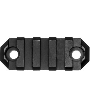 GrovTec US Inc GTSW236 2.2 Inch 5 Slot M-LokBlack Anodized
