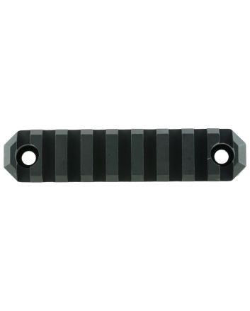 GrovTec US Inc GTSW238 3.8 Inch 9 Slot M-LokBlack Anodized