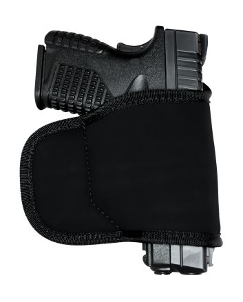 GrovTec US Inc GTHL15099BLK Multi-FitOWB Size 99 Black Suede Belt Loop Fits Med/Lg Semi-Auto Right Hand