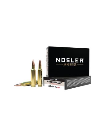 Nosler 60016 Match Grade22Nosler 77gr Custom Competition Hollow Point Boat Tail 20 Per Box/10 Case