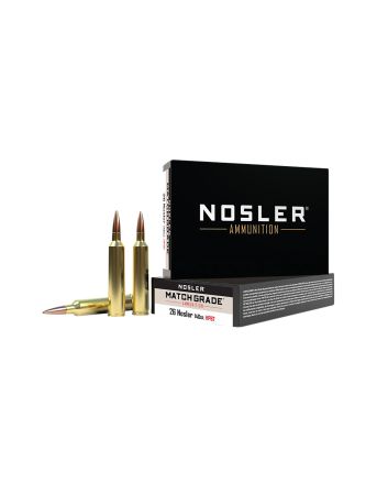 Nosler 51288 Match Grade26Nosler 140gr Custom Competition Hollow Point Boat Tail 20 Per Box/10 Case