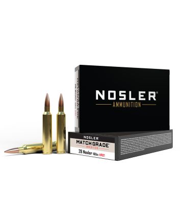 Nosler 51287 Match Grade28Nosler 168gr Custom Competition Hollow Point Boat Tail 20 Per Box/10 Case