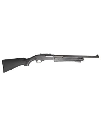 ATI ATIGMB3R MB3 R 12 Gauge Pump 3" 4+1 18.50" Black Smooth Bore Barrel, Black Stainless Steel Receiver, Black Synthetic Stock, Right Hand