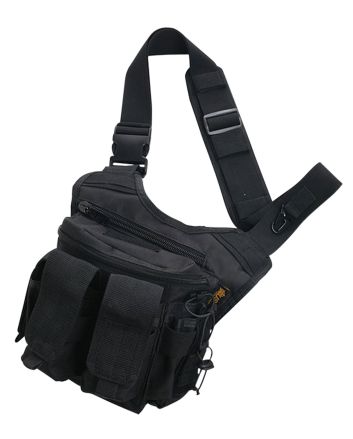 US PeaceKeeper P20307 Rapid Deployment PackShoulder Sling 600D Polyester Black