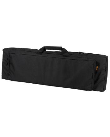 US PeaceKeeper P30042 RAT Case Water Resistant Black 600D Polyester w/ Padding Adjustable Straps Air Vents &amp; Front Pocket w/ Triple Mag Pouch
