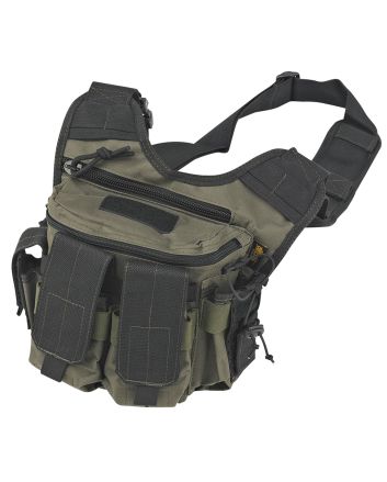 US PeaceKeeper P20305 Rapid Deployment PackShoulder Sling 600D Polyester OD Green/Black