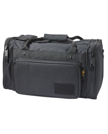 US PeaceKeeper P21115 Medium Range Bag Water Resistant Black 600D Polyester with Pockets, Removable Gun Rug, &amp; Wraparound Handles 18" L x 10" H x 10" D Exterior Dimensions
