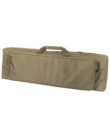 US PeaceKeeper P40036 RAT Case Water Resistant Tan 600D Polyester w/ Padding Adjustable Straps Air Vents &amp; Front Pocket w/ Triple Mag Pouch