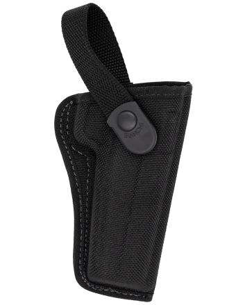 Bianchi 17684 7000 SportingOWB Size 04 Black Accumold Belt Slide Fits Ruger GP100/Colt King Cobra/4" Barrel Right Hand