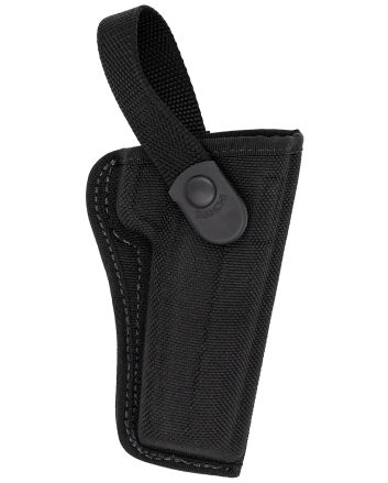 Bianchi 17686 7000 SportingOWB Size 05 Black Accumold Belt Slide Fits Ruger GP100/Colt King Cobra/6" Barrel Right Hand