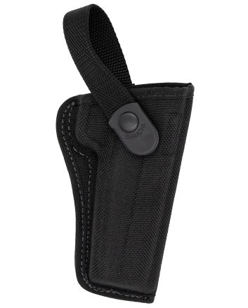 Bianchi 17700 7000 SportingOWB Size 18 Black Accumold Belt Slide Fits Browning Buck Mark/Ruger Mark I/5.50" Barrel Right Hand