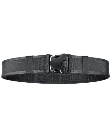 Bianchi 17382 7200 Duty Belt Black Nylon 40-46" 2.25" Wide Buckle Closure